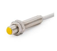 Heschen - Interruttore a sensore di prossimità induttivo da 2 mm, HS-M8-Bi2-AP6, tipo cilindrico, DC10-30V 200mA, PNP NO (normalmente aperto), 3 fili, CE