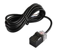 Heschen - Interruttore a sensore di prossimità induttivo quadrato, tipo non schermato, PL-05D1, distanza 5 mm, 10-30 V CC, 200 mA normalmente aperto (NO), 2 fili