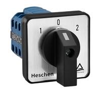 Heschen Interruttore di commutazione universale del selettore della camma rotante, LW28-20/D404.4, 660V 20A, 3 posizioni, 4 fasi, 16 terminali, CE