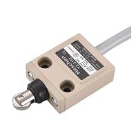 Heschen Interruttore di fine corsa precablato compatto TZ-3112 Stantuffo a rullo sigillato SPDT NO + NC Momentaneo AC 250V 5A IP67 Impermeabile