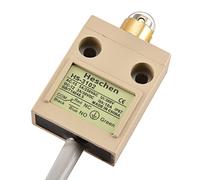 Heschen Interruttore di finecorsa precablato compatto, HS-3102, stantuffo a rulli, 1NO 1NC, SPDT, tipo momentaneo, AC250V 5A, IP67 impermeabile