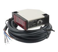 Heschen Interruttore fotoelettrico E3JK-R4M1 24-240VAC/12-240VDC Distanza di rilevamento 4m con pannello riflettore
