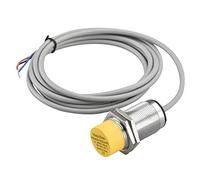 Heschen, interruttore induttivo del sensore di prossimità 30 mm, HS-M30-Ni30-AP6, tipo cilindrico, DC10-30V 200mA, PNP NO (normalmente aperto), 3 fili, CE