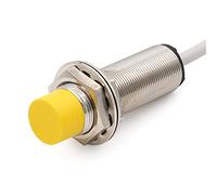 Heschen, interruttore induttivo del sensore di prossimità da 10 mm, HS-M18-Ni10-AP6, tipo cilindrico, DC10-30V 200mA, PNP NO (normalmente aperto), 3 fili, CE