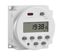 Heschen Interruttore Orario Digitale LCD CN101A Temporizzatore Programmabile