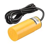 Heschen Interruttore sensore di prossimità capacitivo diametro 34mm, tipo non-Shield, LJC34A4-K-Z/CY, rivelatore 1-20mm, 10-30VDC 200mA, PNP NO+NC, 4 fili, CE elencato