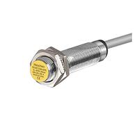 Heschen Interruttore sensore di prossimità induttivo da 4mm, HS-M12-Bi4-AP6, incorporato, tipo cilindrico, DC10-30V 200mA, PNP NO (normalmente aperto), 3 fili, CE