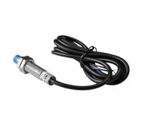 Heschen Interruttore sensore di prossimità induttivo M10, tipo non schermato, LJ10A3-3-Z/AY, rivelatore 3mm, 10-30VDC 200mA, PNP normalmente chiuso (NC), 3 fili