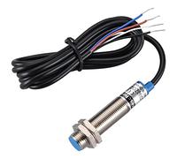 Heschen Interruttore sensore di prossimità induttivo M12, tipo di scudo, LJ12A3-2-Z/CX, rivelatore 2mm, 10-30VDC 200mA, NPN NO+NC, 4 fili