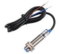 Heschen M12 - Interruttore a sensore di prossimità induttivo tipo LJ12A3-2-Z/EX rivelatore 2 mm 10-30 VDC 200 mA normalmente aperto (NO) 2 fili