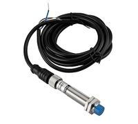 Heschen M12 - Interruttore a sensore di prossimità induttivo tipo LJ12A3-4-Z/AX-G, 10-30VDC 200mA NPN normalmente chiuso (NC) 3 fili