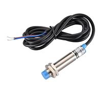 Heschen M12 - Interruttore a sensore di prossimità induttivo tipo LJ12A3-4-Z/EX rilevatore 4 mm 10-30 VDC 200 mA normalmente aperto (NO) 2 fili