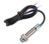 Heschen M12 - Interruttore per sensore di prossimità induttivo tipo LJ12A3-2-Z/DX Detector 2mm 10-30VDC 200mA normalmente chiuso (NC) 2 fili