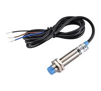 Heschen M12 Interruttore sensore di prossimità induttivo, Non schermato tipo, LJ12A3-4-Z/BX, Rivelatore 4mm, 10-30VDC 200mA, NPN Normalmente aperto(NO), 3 fili (1)