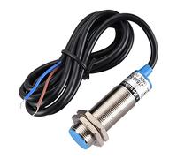 Heschen M18 - Interruttore a sensore di prossimità induttivo tipo LJ18A3-5-Z/DX rilevatore 5 mm, 10-30 VDC 200 mA normalmente chiuso (NC) 2 fili