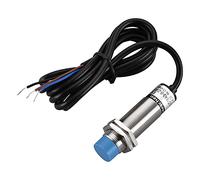 Heschen M18 Interruttore sensore di prossimità capacitivo, Tipo non schermato, LJC18A3-B-Z/AY, Rivelatore 1-10mm, 10-30VDC 200mA, PNP Normalmente Chiuso (NC), 3 fili