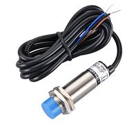 Heschen M18 Interruttore sensore di prossimità capacitivo, Tipo non schermato, LJC18A3-B-Z/BX, Rivelatore 1-10mm, 10-30VDC 200mA, NPN Normalmente Aperto (NO), 3 fili