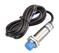 Heschen M18 Interruttore sensore di prossimità capacitivo, Tipo non schermato, LJC18A3-H-Z/BX, Rivelatore 1-10mm, 10-30VDC 200mA, NPN Normalmente Aperto (NO), 3 fili