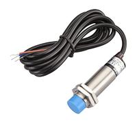 Heschen M18 Interruttore sensore di prossimità capacitivo, Tipo non schermato, LJC18A3-H-Z/BY, Rivelatore 1-10mm, 10-30VDC 200mA, PNP Normalmente Aperto (NO), 3 fili