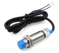 Heschen M18 Sensore di Prossimità Induttivo Interruttore Non Scudo Tipo LJ18A3-8-J/EZ Rivelatore 8mm 90-250VAC 400mA Normalmente Aperto (NO) 2 Filo