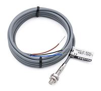 Heschen M5 Interruttore sensore di prossimità induttivo Schermato Tipo LJ5A3-1-Z/BX Rivelatore 1mm 10-30VDC 150mA NPN Normalmente aperto (NO) 3 fili