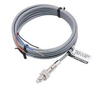 Heschen M6 Interruttore sensore di prossimità induttivo Non Schermato Tipo LJ6A3-2-Z/BX Rivelatore 2mm 10-30VDC 150mA NPN normalmente aperto (NO) 3 fili