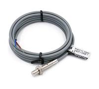 Heschen M6 Interruttore sensore di prossimità induttivo Schermato Tipo LJ6A3-1-Z/EX Rivelatore 1mm 10-30VDC 100mA Normalmente aperto (NO) 2 fili
