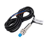 Heschen M8 Interruttore sensore di prossimità induttivo Non schermato tipo LJ8A3-2-Z/AY Rivelatore 2mm 10-30VDC 200mA PNP normalmente chiusa (NC) 3 fili