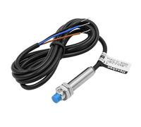 Heschen M8 Interruttore sensore di prossimità induttivo Non schermato tipo LJ8A3-2-Z/BY Rivelatore 2mm 10-30VDC 200mA PNP normalmente aperto (NO) 3 fili