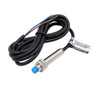 Heschen M8 Interruttore sensore di prossimità induttivo Non schermato tipo LJ8A3-2-Z/EX Rivelatore 2mm 10-30VDC 200mA normalmente aperto (NO) 2 fili
