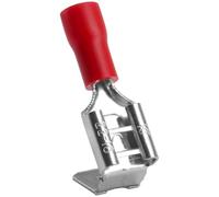 Heschen maschio multi-stack sezionatore spade crimpare rosso 100 pz