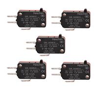 Heschen Micro interruttore, V-16-1C25, SPDT, tipo a pulsante a spillo, 16A 250VAC, 5PCS