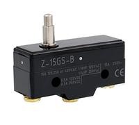 Heschen Microinterruttore Z-15GS-B Pulsante a molla sottile 3 Terminale a vite 15A Corrente nominale