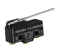 Heschen Microinterruttore Z-15GW-B3 Leva a cerniera 3 Morsetto a vite Corrente nominale 15A