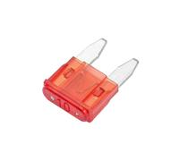 Heschen mini fusibili assortiti auto auto atm-10 SUV camion 10 A 50 pezzi, colore: Rosso