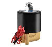 Heschen ottone elettrico elettrovalvola, 2W-025-08, PT1/4'', AC220V, diretto azione acqua aria gas, normalmente chiusa, valvola di ricambio