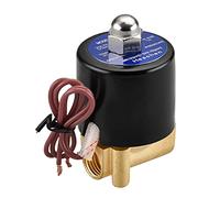 Heschen ottone elettrico elettrovalvola, 2W-025-08, PT1/4'', DC24V, diretto azione acqua aria gas, normalmente chiusa, valvola di ricambio