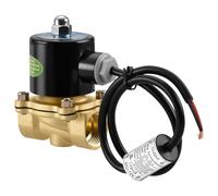 Heschen ottone elettrico elettrovalvola, 2W-200-20J, PT3/4'', DC24V, diretto azione acqua aria gas, normalmente chiusa, valvola di ricambio