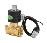Heschen ottone elettrico elettrovalvola, 2W-200-20K, PT3/4'', DC24V, diretto azione acqua aria gas, normalmente aperta, valvola di ricambio