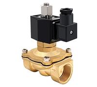 Heschen ottone elettrico elettrovalvola, 2W-250-25K, PT 1'', DC12V, diretto azione acqua aria gas, normalmente aperta, valvola di ricambio