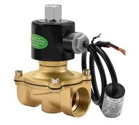 Heschen ottone elettrico elettrovalvola, 2W-250-25KJ, PT 1'', DC24V, diretto azione acqua aria gas, normalmente aperta, valvola di ricambio