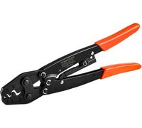 Heschen Pinza Crimpatrice per Terminali a Cricchetto HS-16 Da Utilizzare per Ter