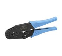 Heschen Pinza per cricchetti a cricchetto Terminali per cavi isolati HS-30J Strumenti per crimpare Utilizzare per 1-2,5-6 mm² (20-10 AWG) Blu