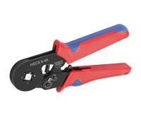 Heschen Pinza per pinze HSC8 6-4 Mini Strumenti di pinzatura auto-registrabili Utilizzare per cavo da 0,25-6,0 mm² (23-10 AWG) Cavo a filo metallico a nastro Rosso