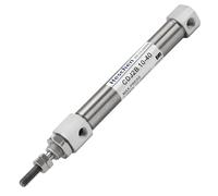 Heschen pneumatico sottile cilindro dell' aria CDJ2B 10 - 40 M5 Port 10 mm foro 40 mm tempi