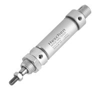 Heschen Pneumatico Sottile Cilindro dell' Aria, MAL 16-25, M5 Porta, Alesaggio 16mm, Corsa 25mm, Doppio Effetto