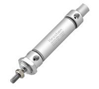 Heschen Pneumatico Sottile Cilindro dell' Aria, MAL 20-50, PT1/8'' Porta, Alesaggio 20mm, Corsa 50mm, Doppio Effetto