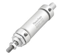 Heschen Pneumatico Sottile Cilindro dell' Aria, MAL 32-50, PT1/8'' Porta, Alesaggio 32mm, Corsa 50mm, Doppio Effetto