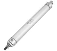 Heschen Pneumatico Sottile Cilindro dell' Aria, MAL 40-250, PT1/4'' Porta, Alesaggio 40mm, Corsa 250mm, Doppio Effetto