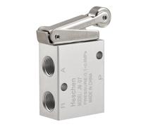 Heschen Posizione meccanica PT1/4 di modo 2 della valvola JM-07 3 della leva pneumatica del rullo normalmente chiuso